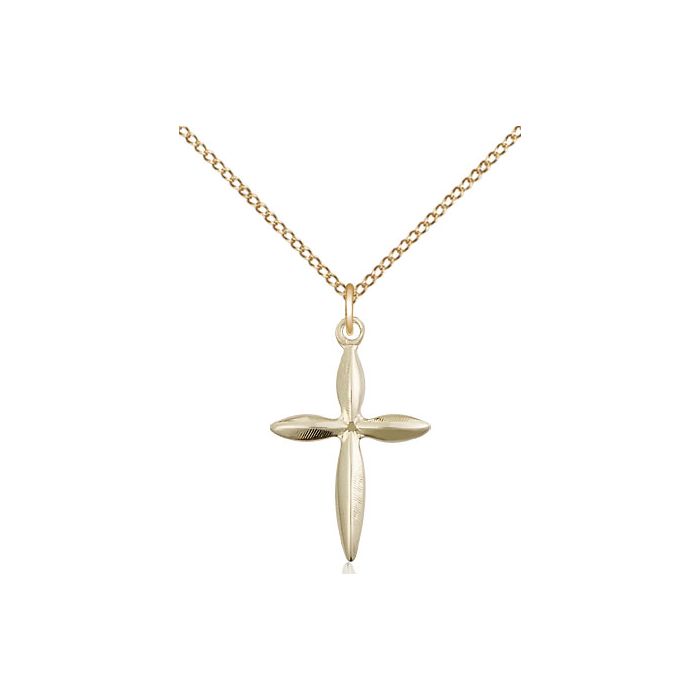 14kt Gold Filled Cross