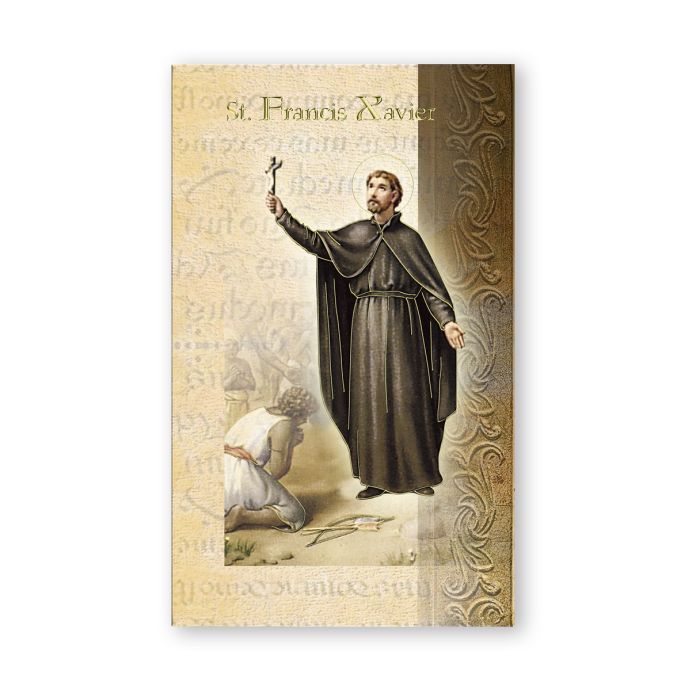 St. Francis Xavier Biography Card