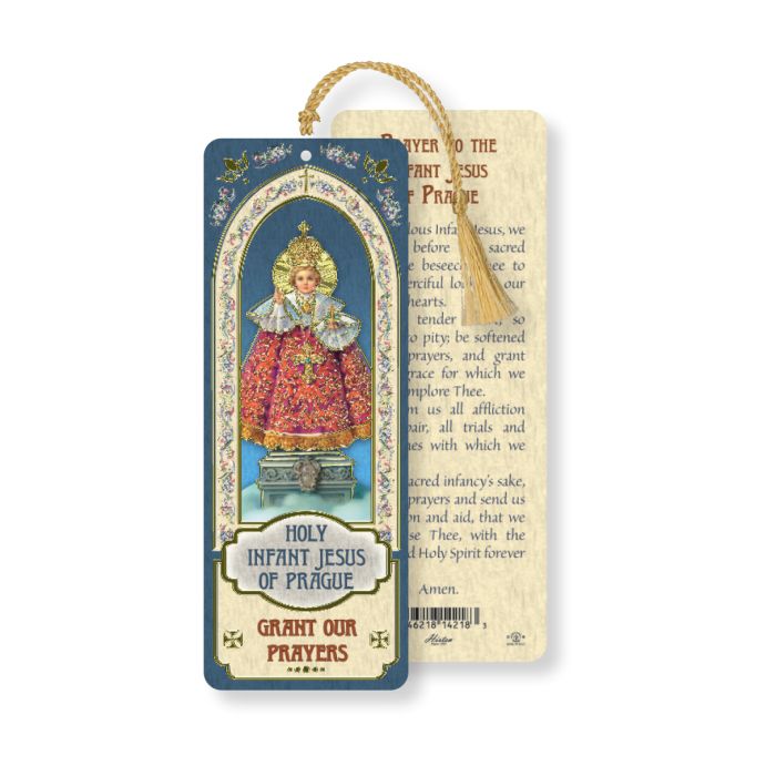 Infant of Prague bookmark