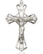 Sterling Silver Crucifix 18" chain
