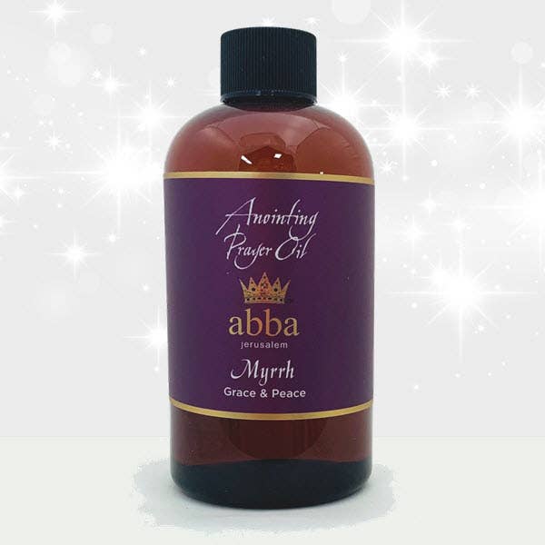 Myrrh Prayer Oil - 8oz