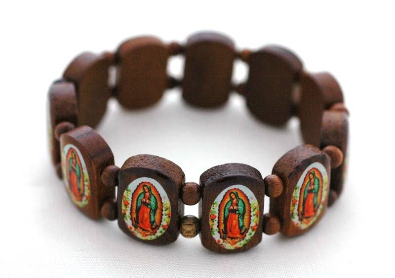 BP05GD- Spiritual Brazilian Woven Bead Bracelet