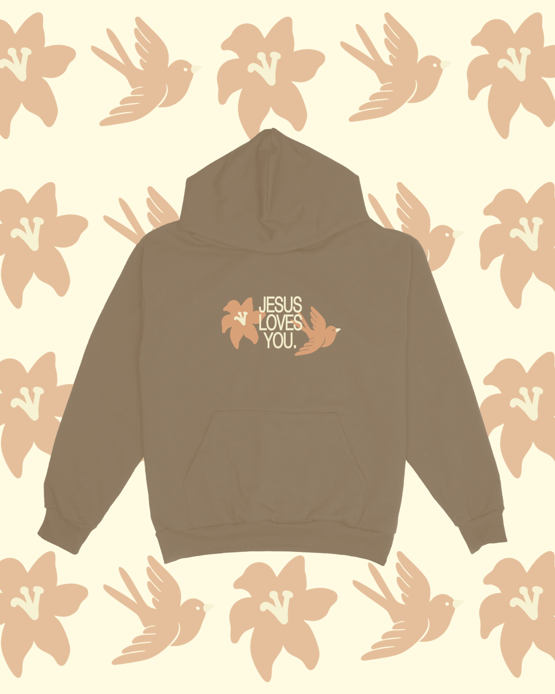 Consider The Lilies Hoodie