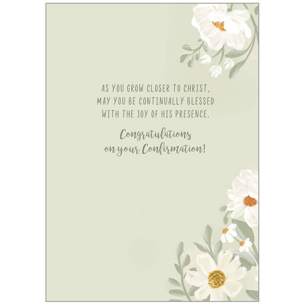 Draw Near - Faith Confirmation Card