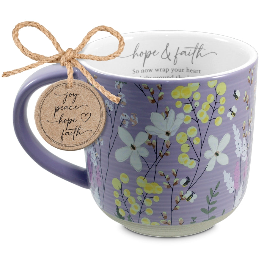 Mug Garden-Hope & Faith