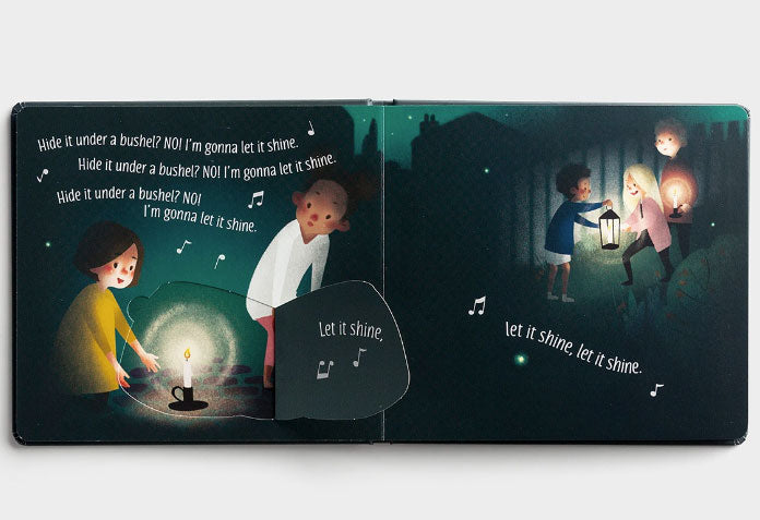 This Little Light of Mine, Lift the Flap Book