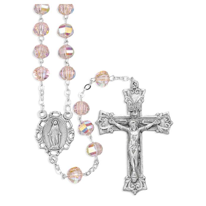 Faceted Rose Rosary