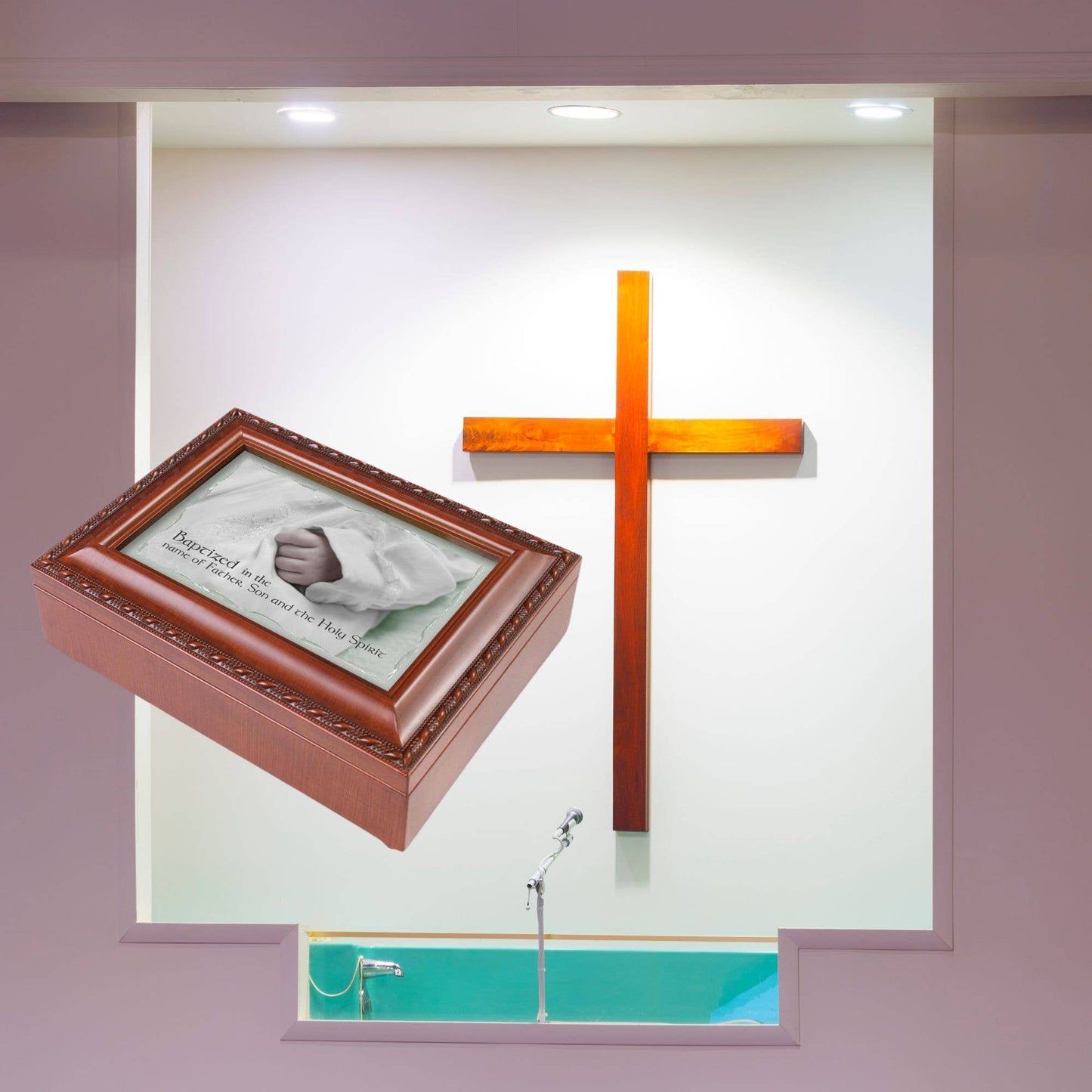 Baptism Script Music Box