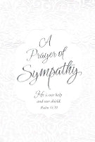 Greeting Card Sympathy