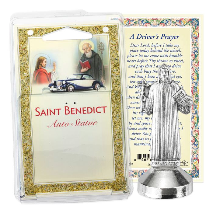 Auto Statue St. Benedict