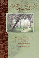 Greeting Card Sympathy