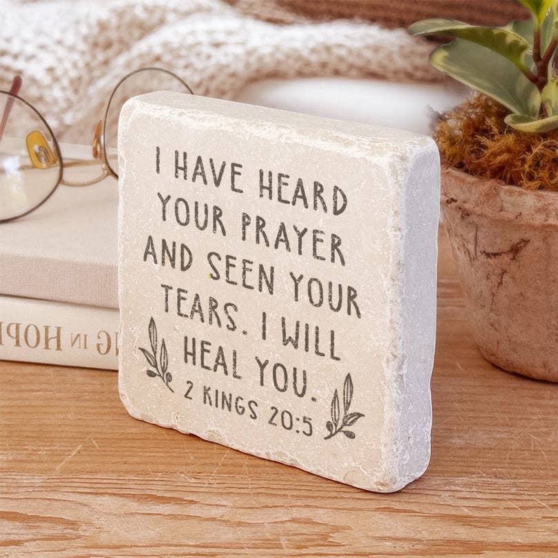 647 | 2 Kings 20:5 Stone Block