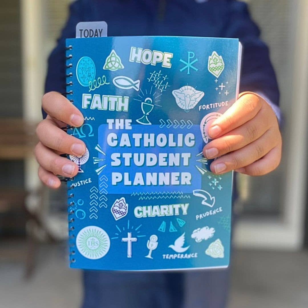The Catholic Student Planner: An Undated Journey With the Saints