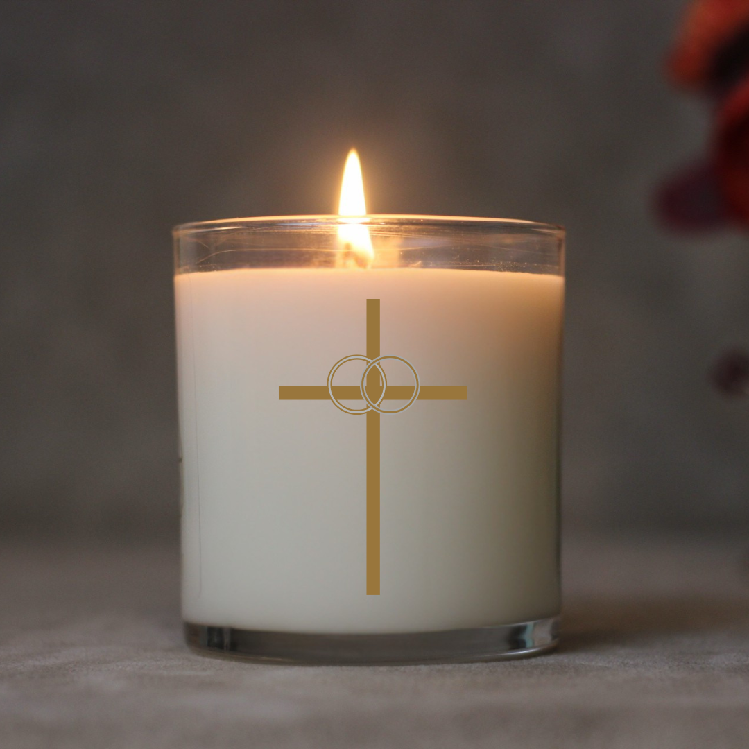 The Matrimony Soy Candle