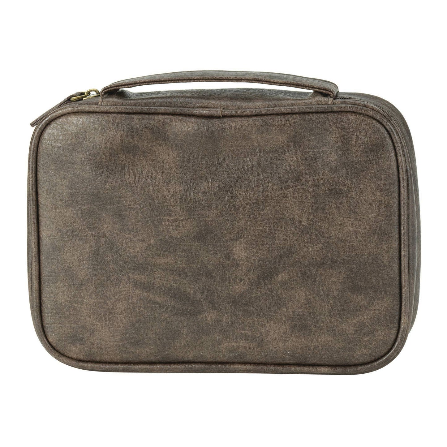 White Dove -ANTIQUE BROWN PU X-LARGE