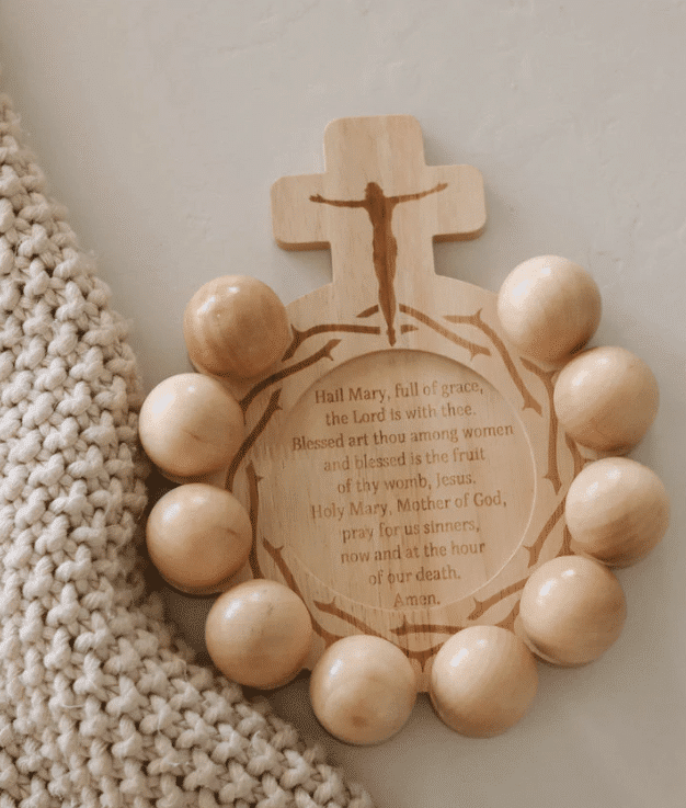 Decade Rosary Board