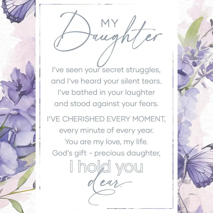 My Daughter - Everyday Plaques 6X9