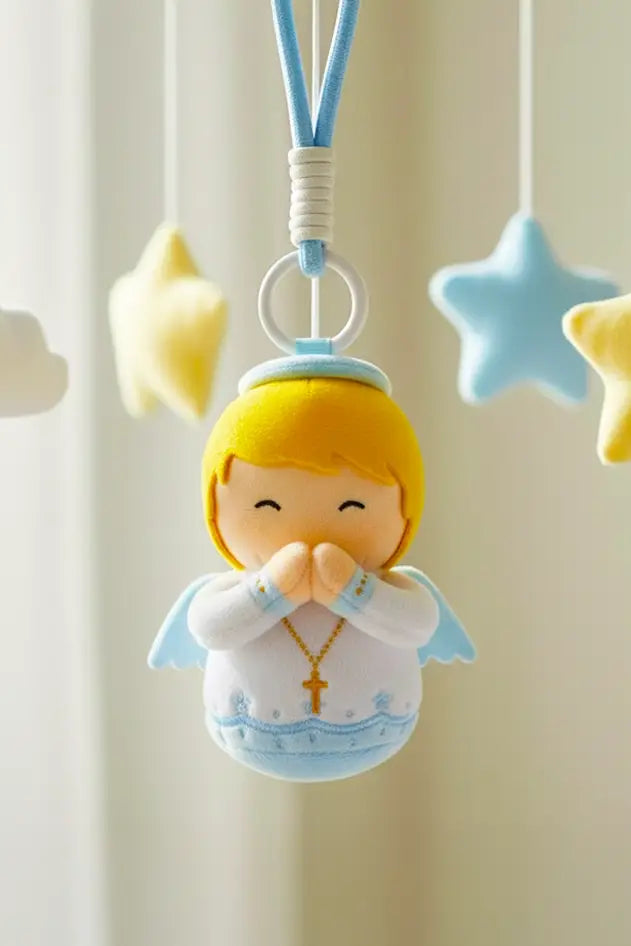 Guardian Angel Blue Mini Plush Doll