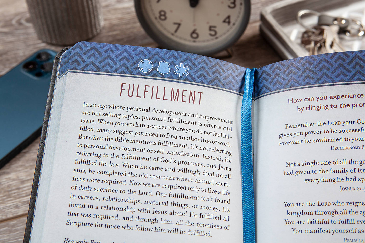 Prayers & Promises for First Responders Devotional