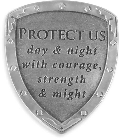 Archangel Michael Pocket Shield