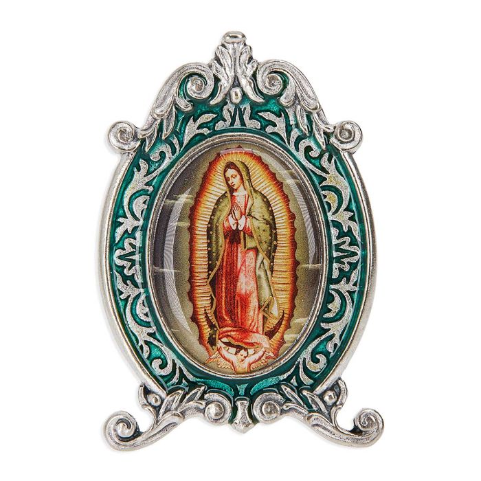 Guadalupe Metal Plaque