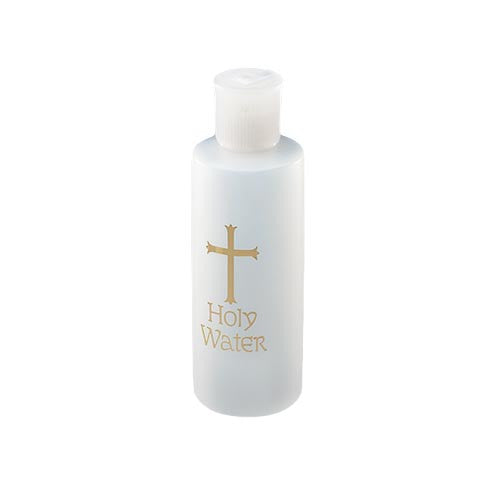 4 oz Holy Water Bottle