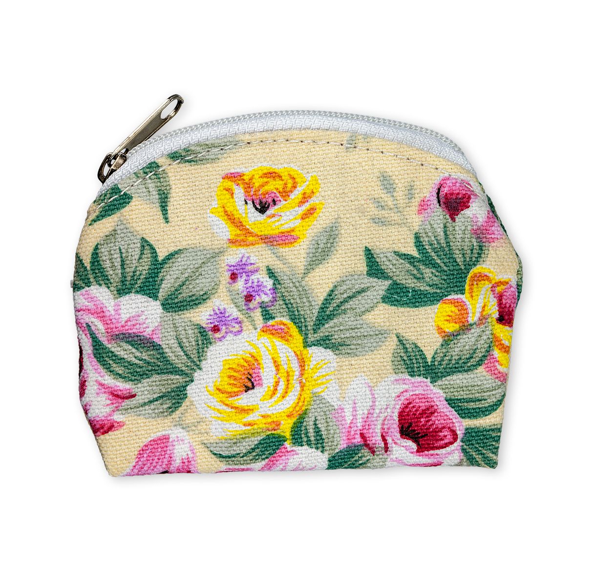 Flower Brocade Rosary Case