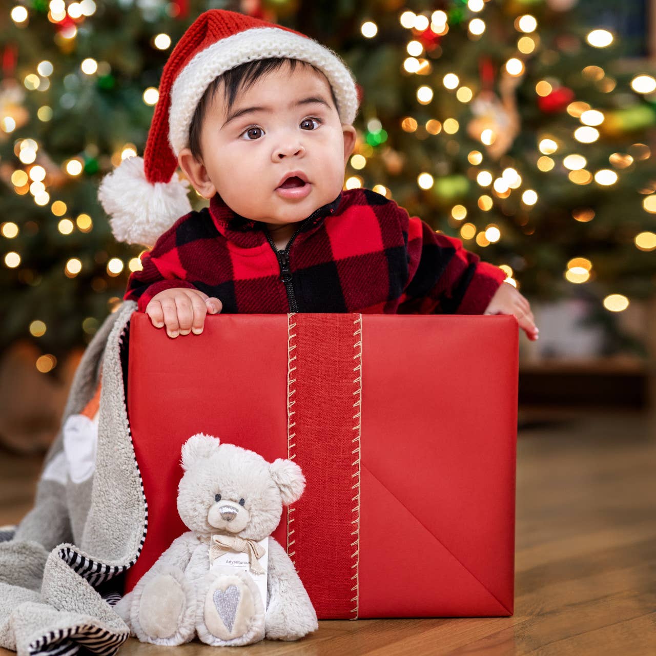 April Birthstone Bear