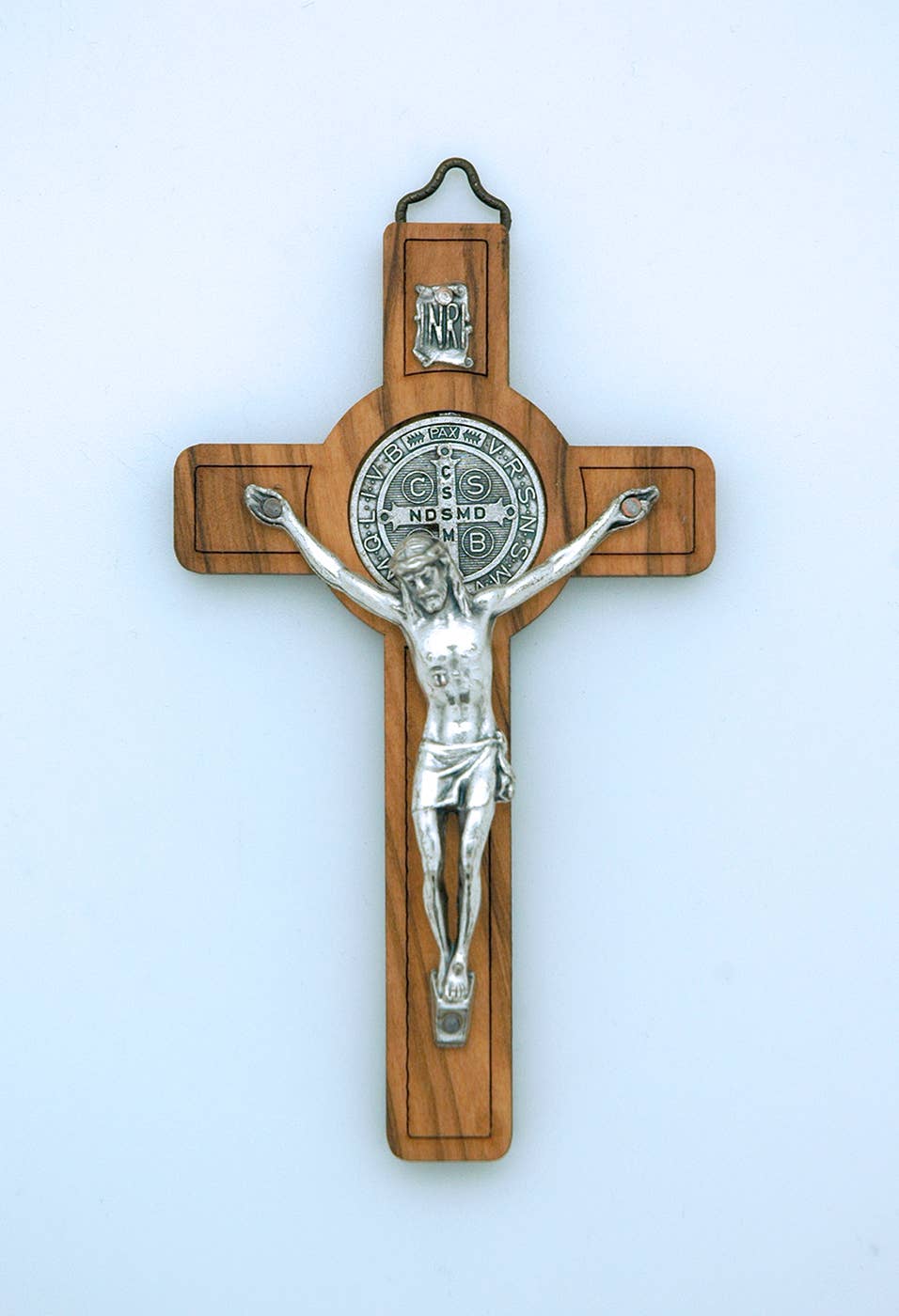 IC578 - Italian St. Benedict Wall Cross Accent