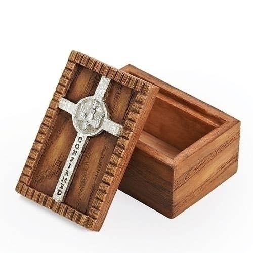 Confirmation Wood-Resin Box