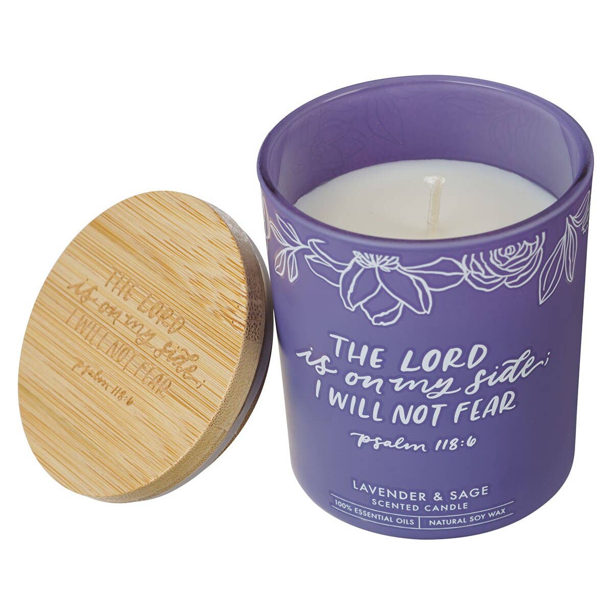 No Fear Soy Candle