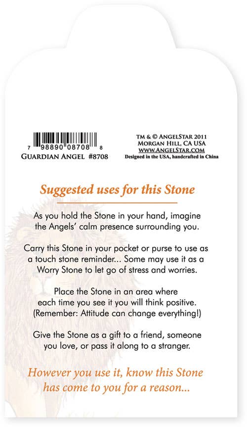 Guardian Angel Stone 36pc Prepack