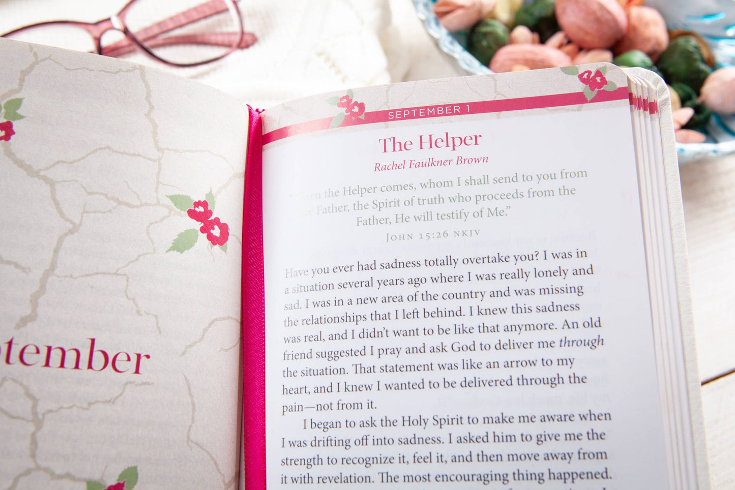 Widow's Might Daily Devotional for Widows