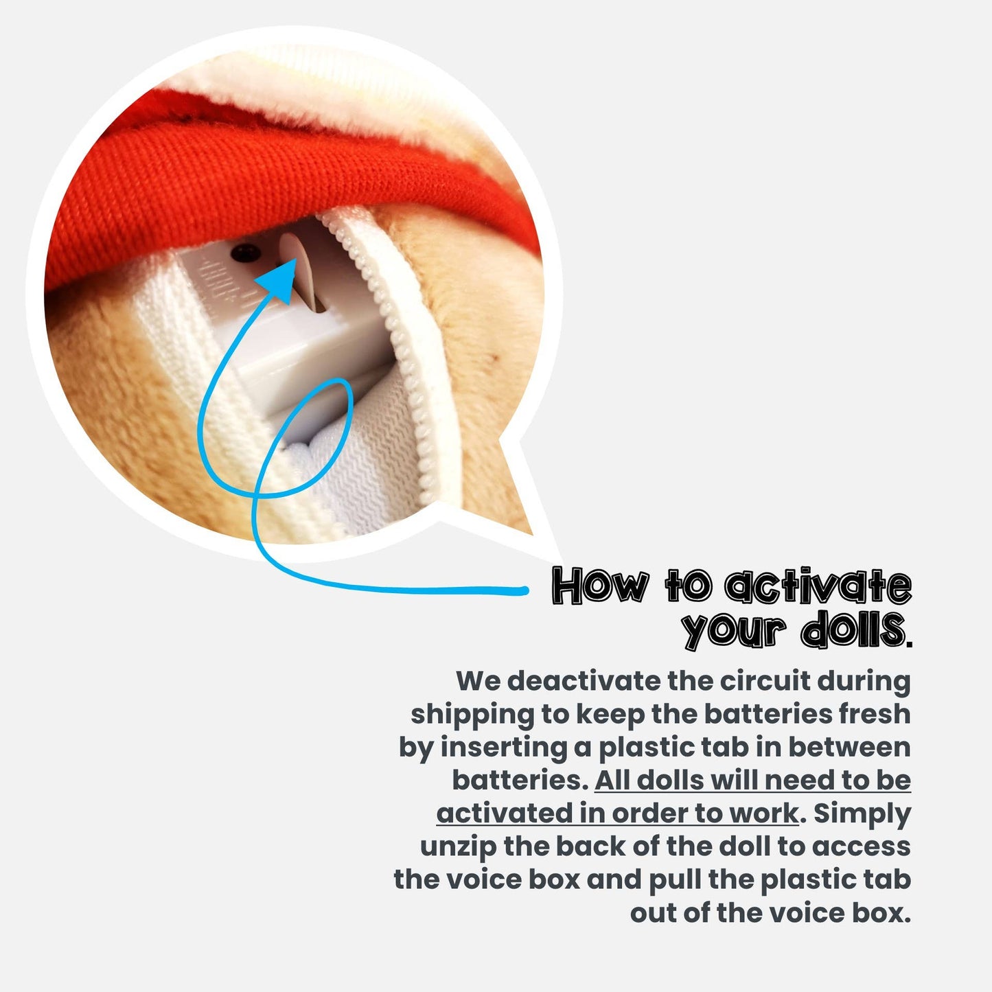 The Talking Jesus Doll