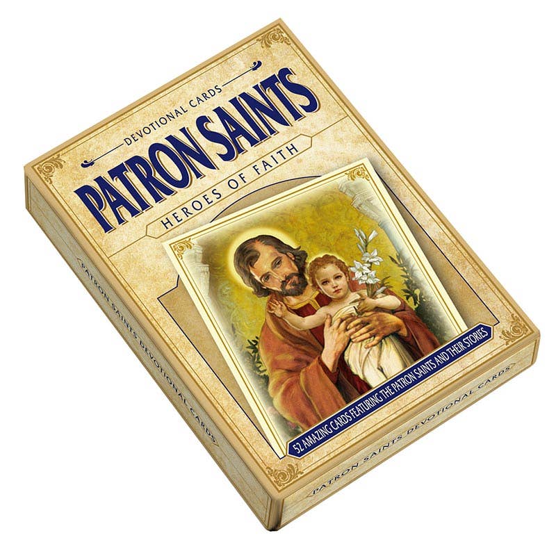 Faith Patron Saints 52 Cards