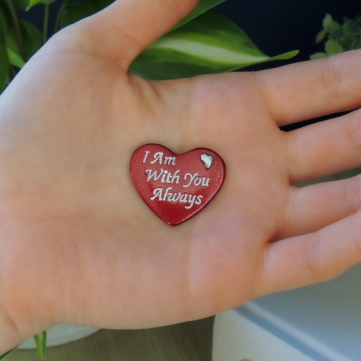 Red Heart Pocket Token
