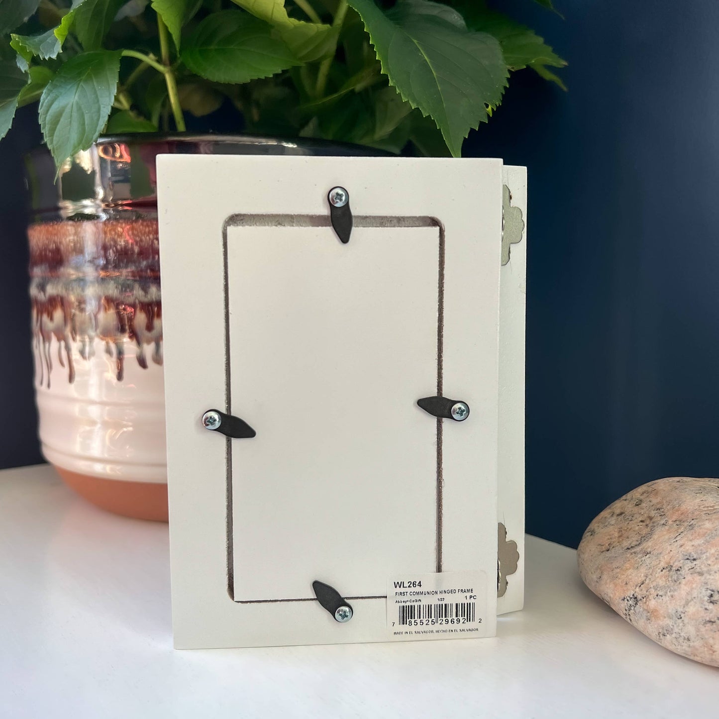 Chalice Accent Communion Hinged Frame