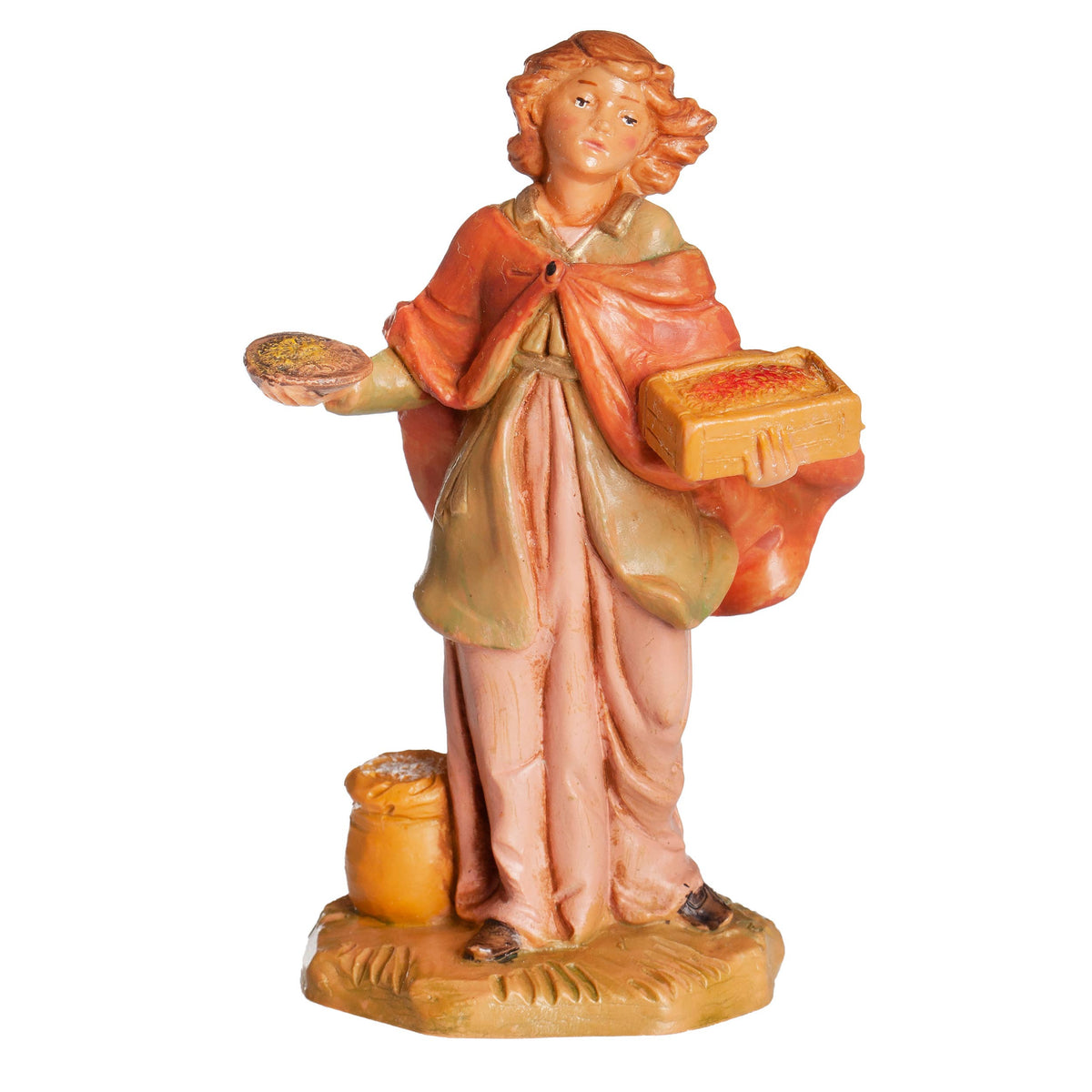 Fontanini 5" Scale Cassia Spice Lady Nativity Figure