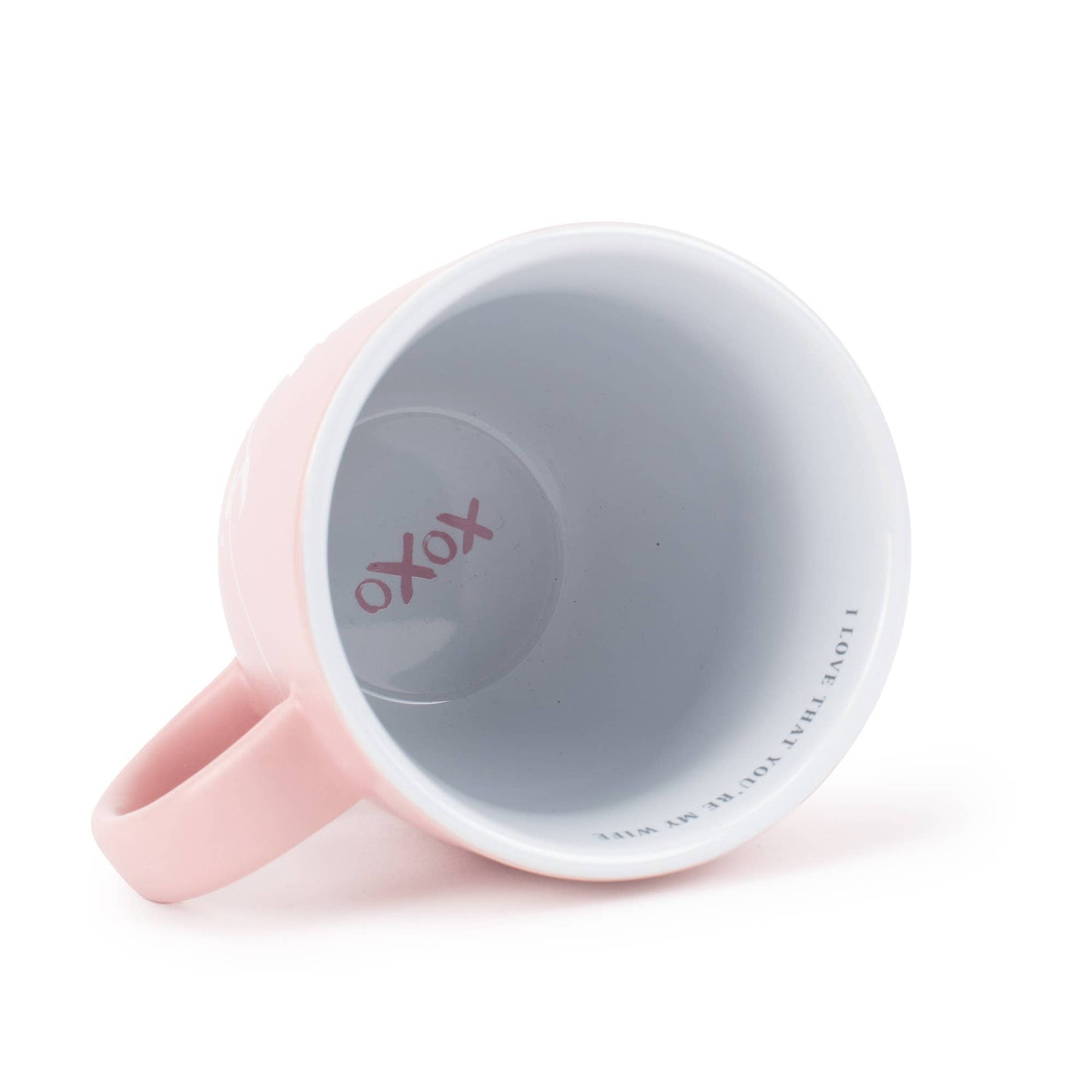 Ceramic Mugs Mr & Mrs - 2 pack
