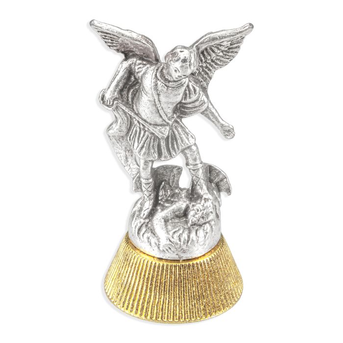 St. Michael Auto Statue