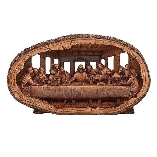 Last Supper Wall Plaque