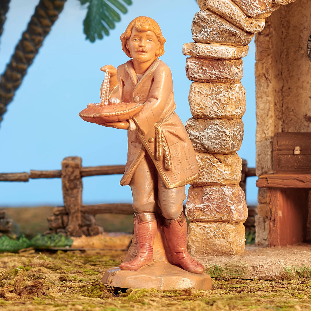 Fontanini 5" Scale Enzo Jeweler Nativity Figure