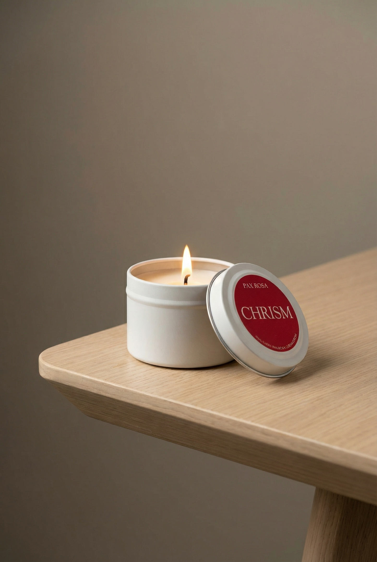 Chrism Infused Candle