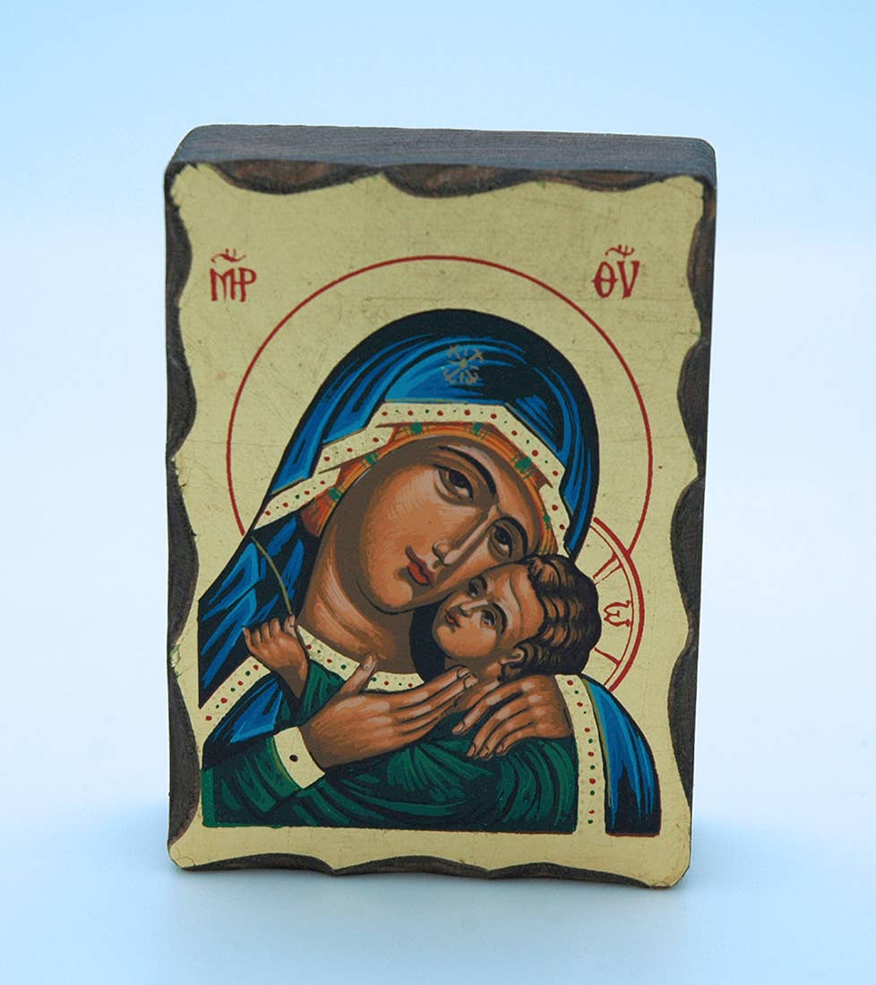 GMIN2-MDB- Greek Table Icon, Madonna