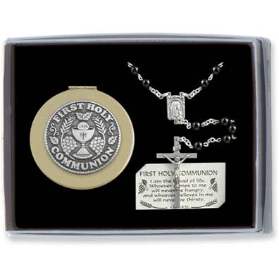 Communion Rosary Gift Set for Boy