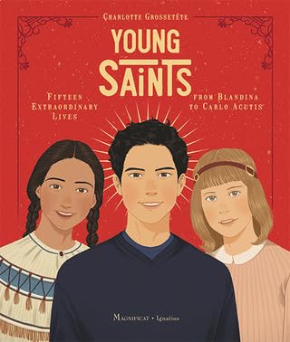 Young Saints Hardcover Book
