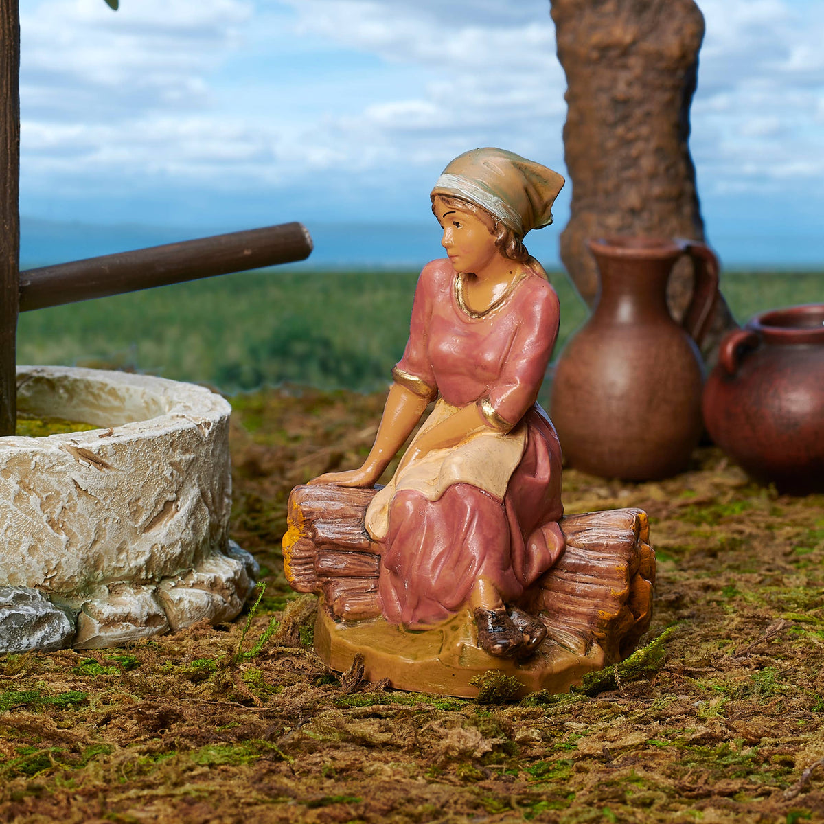 Fontanini 5" Scale Zillah Villager Nativity Figure