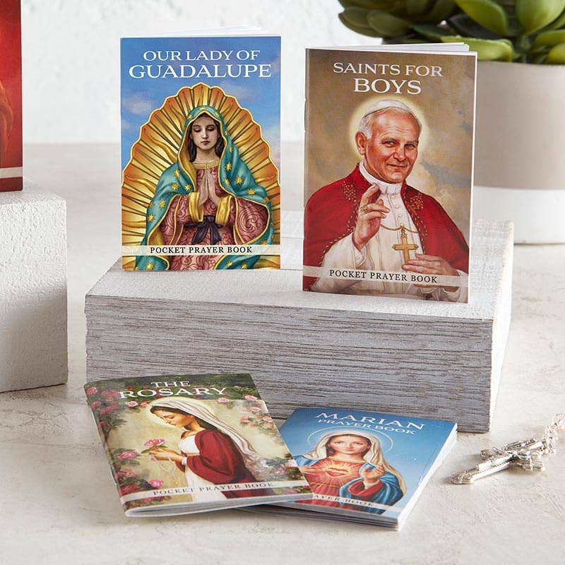The Rosary Pocket Prayer Book