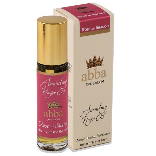 Rose Prayer Oil - 1/3oz Roll-On