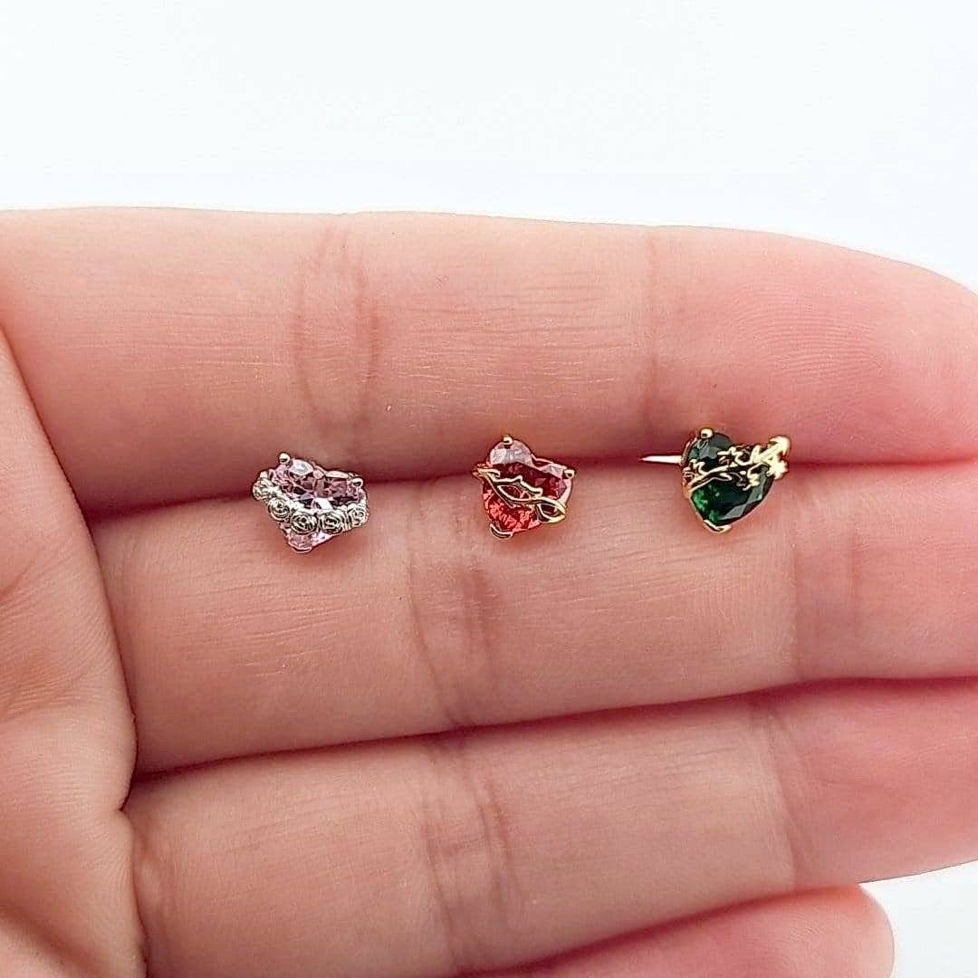 Immaculate heart MINI earrings